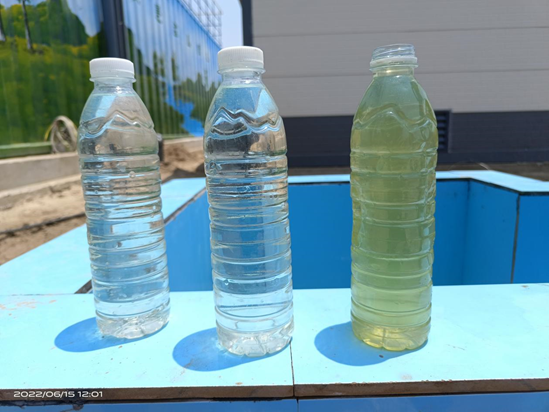 實測農村生活污水處理設備，水質達標無死角，1臺頂5臺（2）