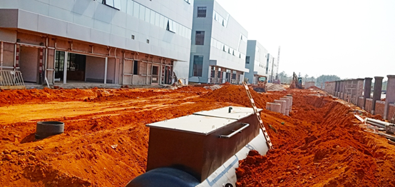 實測農村生活污水處理設備，水質達標無死角，1臺頂5臺（6）