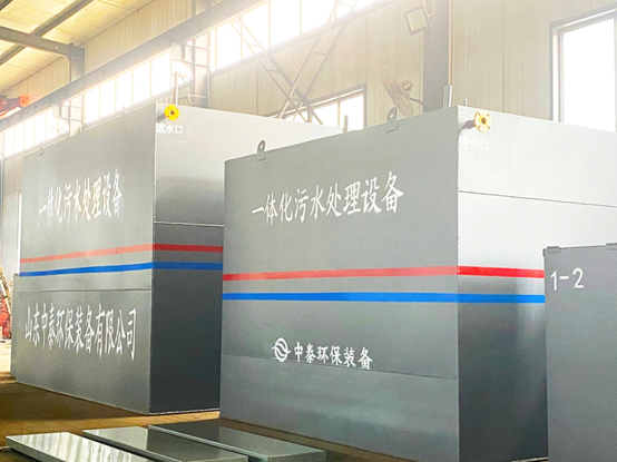 餐廚垃圾污水該怎么處理？一體化污水處理設備來幫您