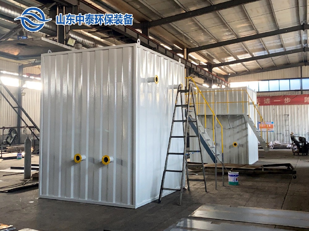 中小型門診醫(yī)療污水一體化處理設(shè)備