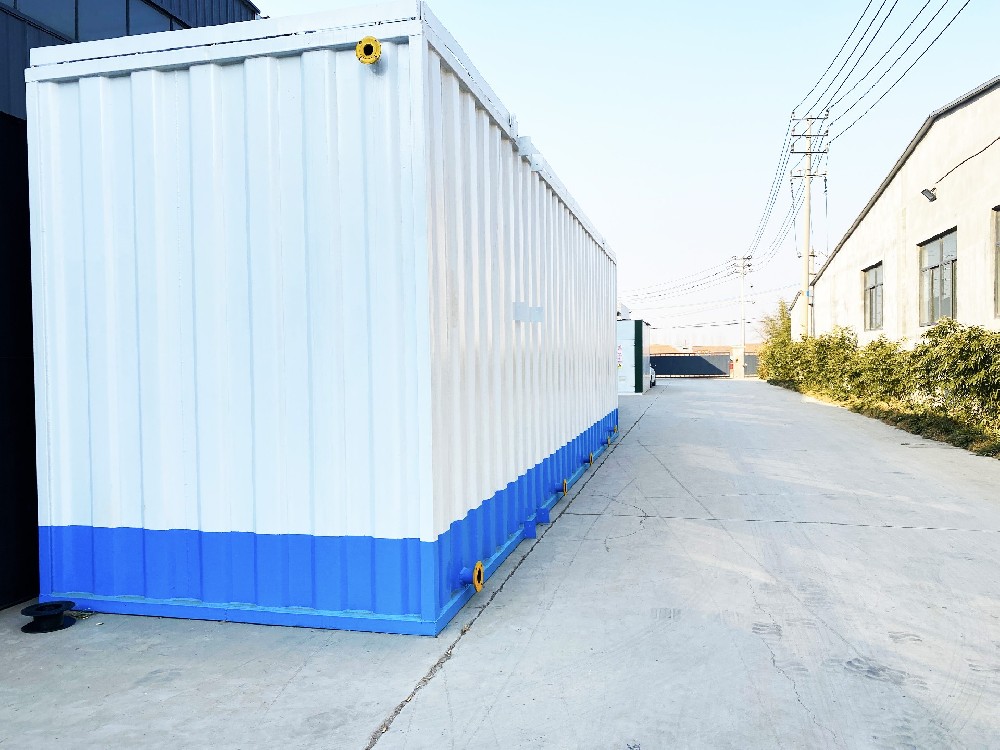 一體化污水處理設(shè)備如何保溫防止凍結(jié)