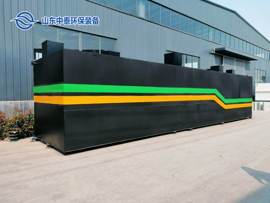 污水處理設備使用前的準備工作