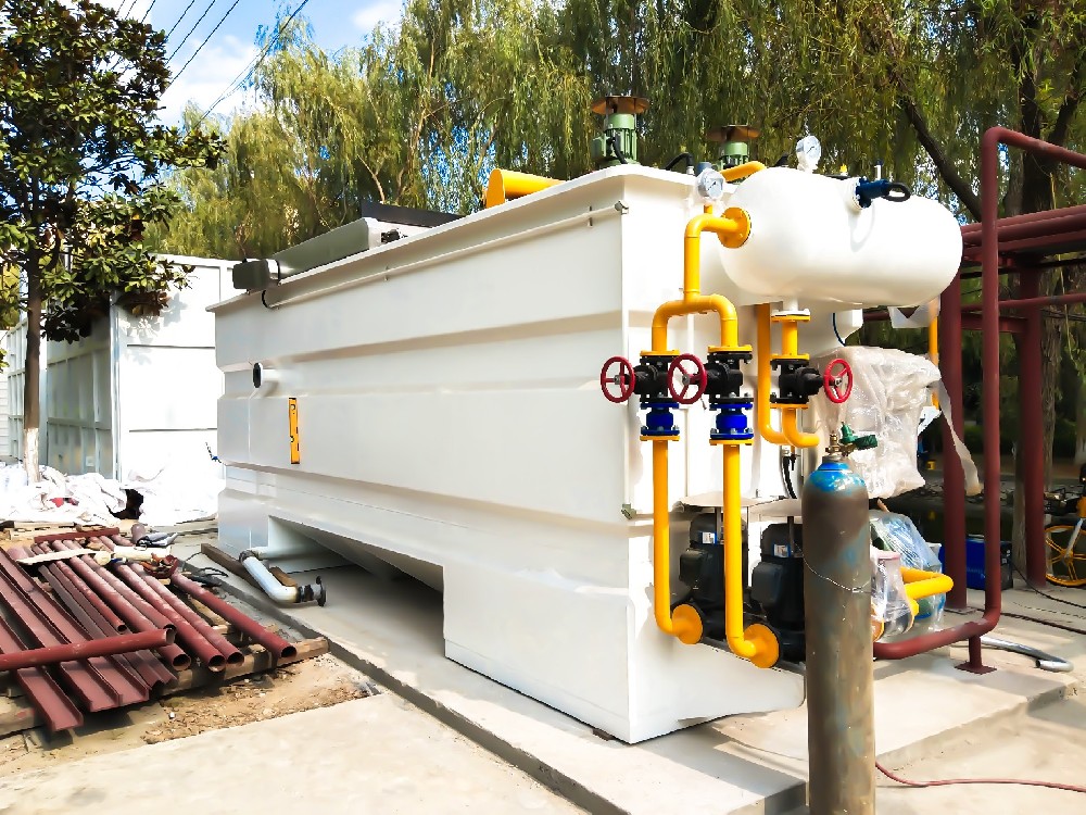 果汁污水處理：溶氣氣浮機的卓越效能