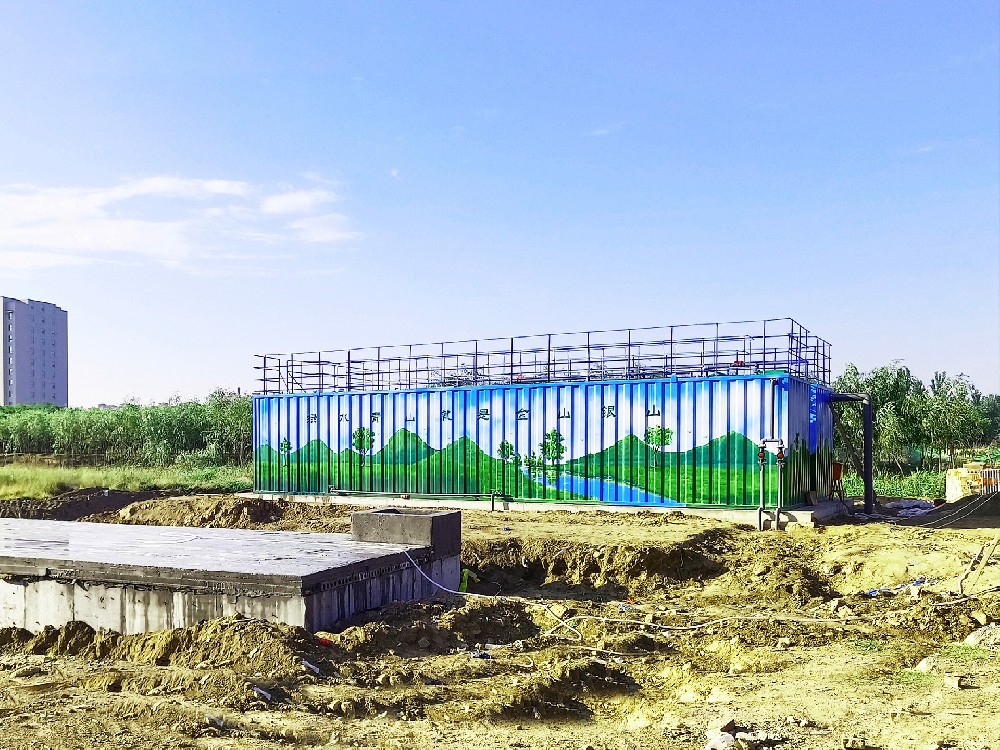 牛蛙水產養殖尾水處理氣浮機裝置：高效凈化，綠色養殖新保障