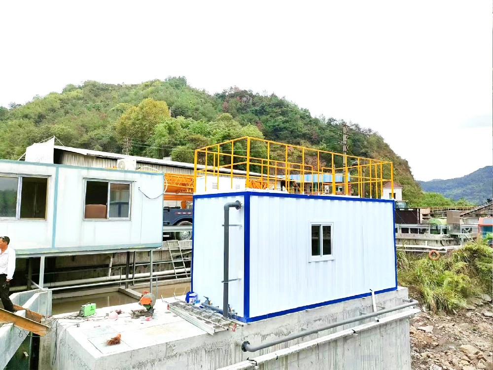 沉淀池在雨水處理中的作用