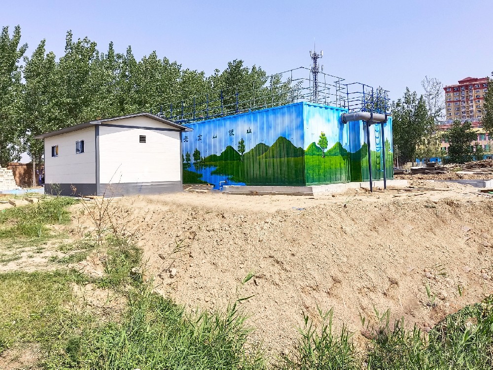 大型一體化污水處理設備：推動環保事業的重要力量