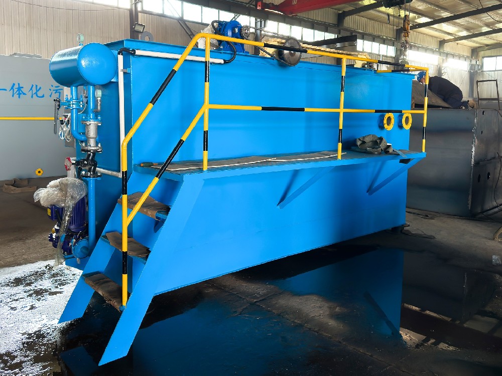 溶氣氣浮機在魚類屠宰污水處理中發揮的作用