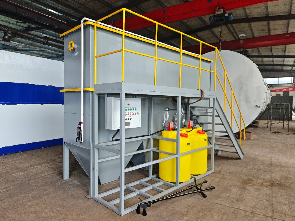 生活污水處理中的一體化污水處理設備