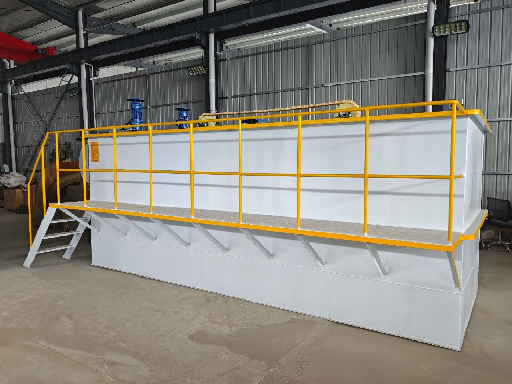 溶氣氣浮機在預處理中的應用