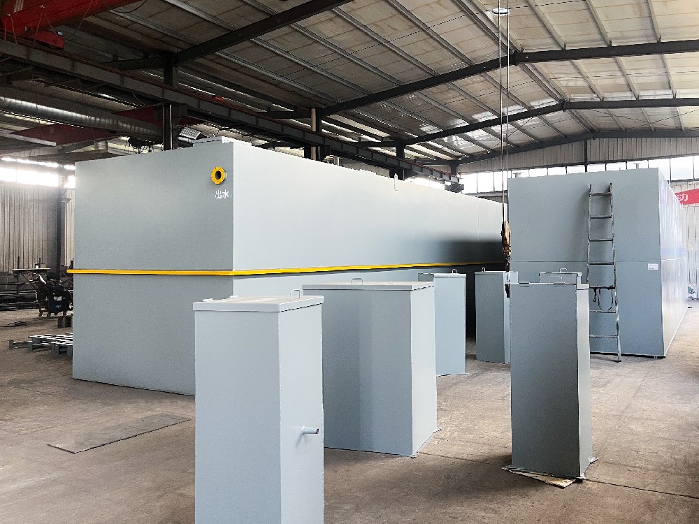 一體化污水處理設備_工業污水處理設備_污水處理設備廠家