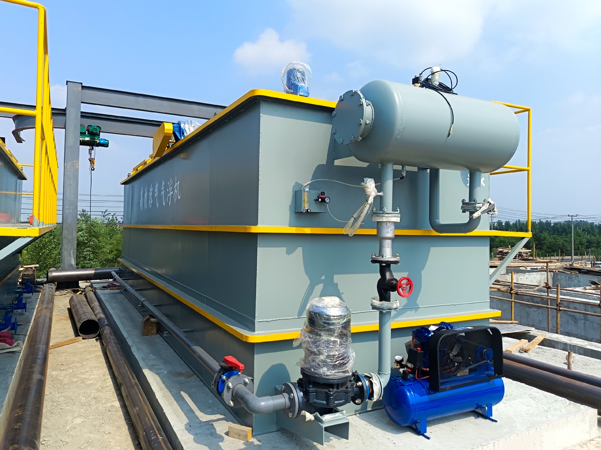 一體化污水處理設備_工業污水處理設備_污水處理設備廠家