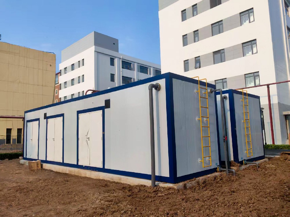 一體化污水處理設備_工業污水處理設備_污水處理設備廠家