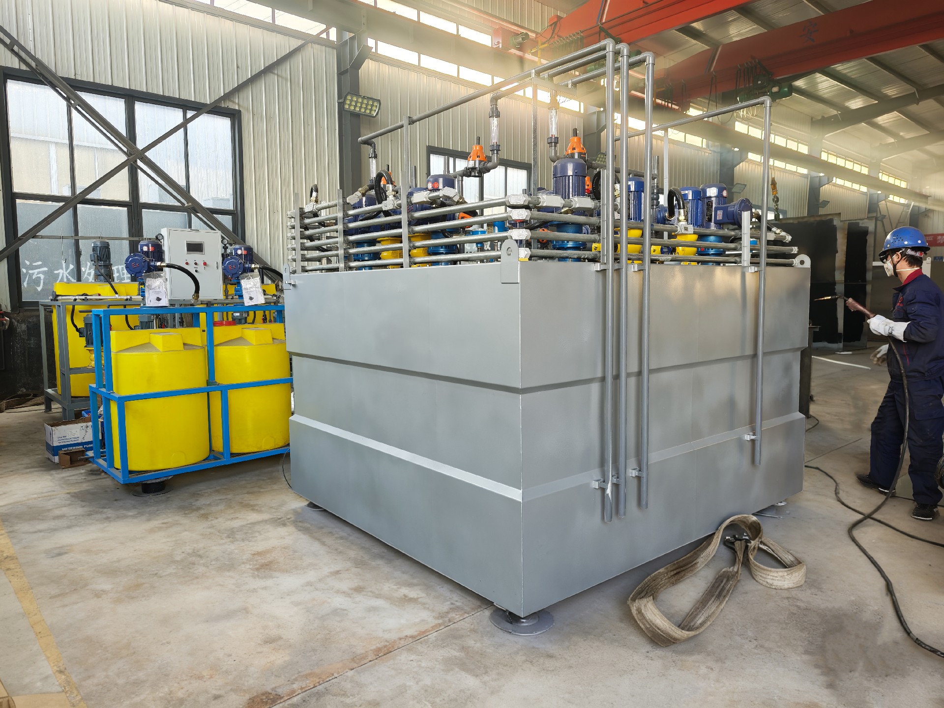 一體化污水處理設備,一體化污水處理設備廠家