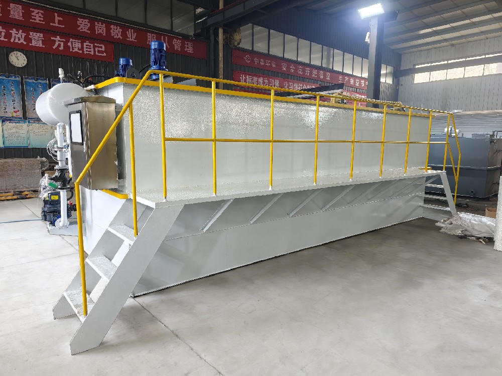 氣浮機：油炸食品廢水除油的“核心利器”