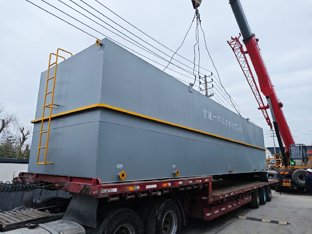 屠宰污水處理一體化設(shè)備：選型參數(shù)與適配場景指南