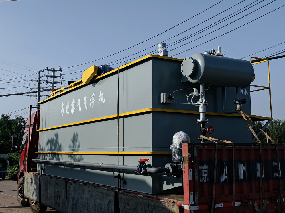 氣浮機在高濃度塑料清洗廢水除油除雜中的應(yīng)用規(guī)范